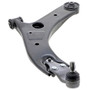 Suspension Control Arm and Ball Joint Assembly