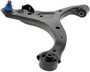 Suspension Control Arm and Ball Joint Assembly Mevotech CMS90153
