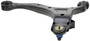 Suspension Control Arm and Ball Joint Assembly Mevotech CMS90153
