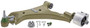 Suspension Control Arm and Ball Joint Assembly-Assembly Mevotech CTXMS501117