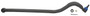 Suspension Track Bar fits 1994-2002 Dodge Ram 1500,Ram 2500,Ram 3500  MEVOTECH L
