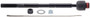 Mevotech Supreme Steering Tie Rod End P/N:MEV80211
