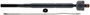 Mevotech Supreme Steering Tie Rod End P/N:MEV80445