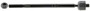 Mevotech Supreme Steering Tie Rod End P/N:MS10798