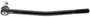 Mevotech Supreme Steering Tie Rod End P/N:MS40709