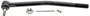 Mevotech Supreme Steering Tie Rod End P/N:MS40709
