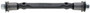 Mevotech Supreme Suspension Control Arm Shaft Kit P/N:MS50937