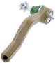 Mevotech TTX Steering Tie Rod End P/N:TXMS25652