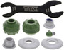 Mevotech TTX Suspension Stabilizer Bar Link Kit P/N:TXMS258140