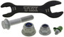 Mevotech TTX Suspension Stabilizer Bar Link Kit P/N:TXMS258157