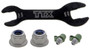 Suspension Stabilizer Bar Link Kit Mevotech TXMS25821 fits 09-20 Dodge Journey