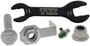 Mevotech TTX Suspension Stabilizer Bar Link Kit P/N:TXMS25886