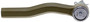 Mevotech TTX Steering Tie Rod End P/N:TXMS406143