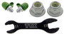 Mevotech TTX Suspension Stabilizer Bar Link Kit P/N:TXMS50801