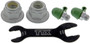 Mevotech TTX Suspension Stabilizer Bar Link Kit P/N:TXMS76872