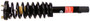 Monroe Shocks & Struts Suspension Strut and Coil Spring Assembly P/N:172123R