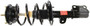 Monroe Shocks & Struts Suspension Strut and Coil Spring Assembly P/N:172653