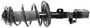 Monroe Shocks & Struts Suspension Strut and Coil Spring Assembly P/N:272211