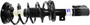 Monroe Shocks & Struts Suspension Strut and Coil Spring Assembly P/N:372527