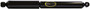 Monroe Shocks & Struts Suspension Shock Absorber P/N:37052
