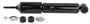Shock Absorber fits 2000-2001 Nissan Xterra  MONROE SHOCKS/STRUTS