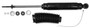 Monroe Shocks & Struts Suspension Shock Absorber 37250