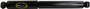 Monroe Shocks & Struts Suspension Shock Absorber P/N:37362