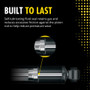 Monroe Shocks & Struts Suspension Shock Absorber 37380 - view 3