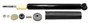 Shock Absorber fits 1998-2004 Mercedes-Benz SLK230 SLK320  MONROE SHOCKS/STRUTS