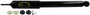 Suspension Shock Absorber-OESpectrum Passenger Car Shock Absorber fits Civic