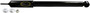 Monroe Shocks & Struts Suspension Shock Absorber 5629