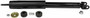 Monroe Shocks & Struts Suspension Shock Absorber P/N:5648