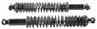 Monroe Shocks & Struts Suspension Shock Absorber and Coil Spring Assembly P/N:58484