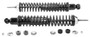 Monroe Shocks & Struts Suspension Shock Absorber and Coil Spring Assembly P/N:58605