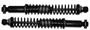 Monroe Shocks & Struts Suspension Shock Absorber and Coil Spring Assembly P/N:58644