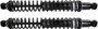 Monroe Shocks & Struts Suspension Shock Absorber and Coil Spring Assembly P/N:58654