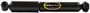 Shock Absorber fits 1984-1987 Chevrolet Corvette  MONROE SHOCKS/STRUTS