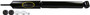 Monroe Shocks & Struts Suspension Shock Absorber P/N:5968