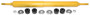 Monroe Shocks & Struts Suspension Shock Absorber P/N:66626