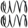 MOOG Chassis Products Coil Spring Set P/N:80902