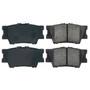 PowerStop Disc Brake Pad Set P/N:16-1212N