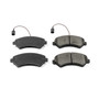 PowerStop Disc Brake Pad Set P/N:16-1540
