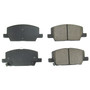 PowerStop Disc Brake Pad Set P/N:16-2019