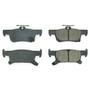 PowerStop Disc Brake Pad Set P/N:16-2025