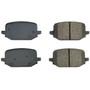 PowerStop Disc Brake Pad Set P/N:16-2232
