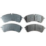 PowerStop Disc Brake Pad Set P/N:16-2280