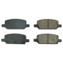 PowerStop Disc Brake Pad Set P/N:16-2283
