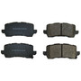 PowerStop Disc Brake Pad Set P/N:16-2372