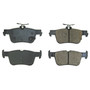 PowerStop Disc Brake Pad Set P/N:16-2384