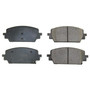 PowerStop Disc Brake Pad Set P/N:16-2393